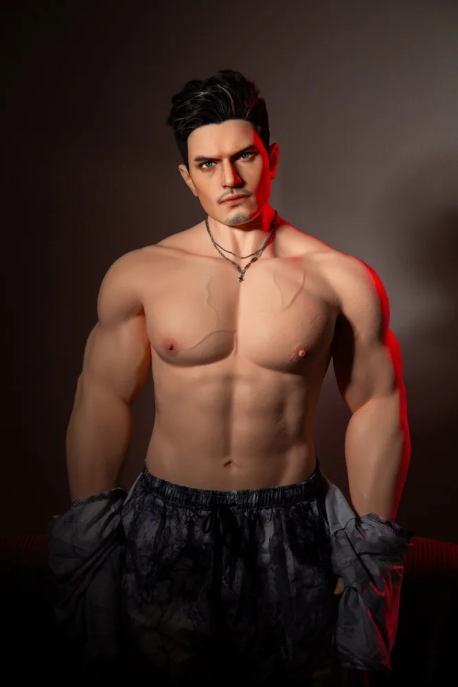 175cm/5ft9 Male Silicone Sex Doll – Thor view 6