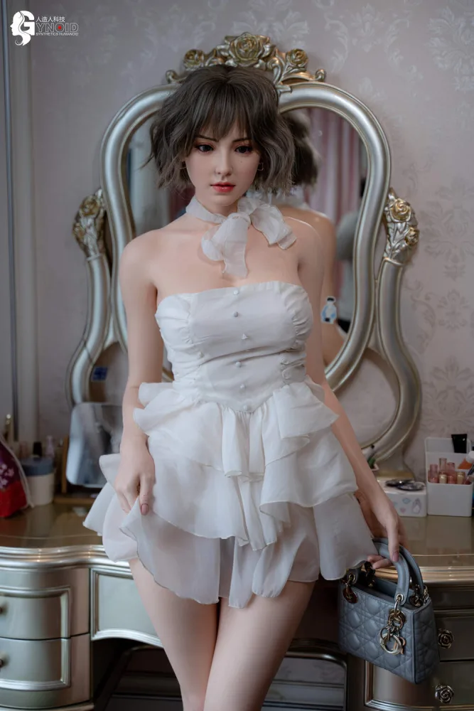 163cm/5ft4 E-cup Hyper Realistic Silicone Sex Doll – Mona