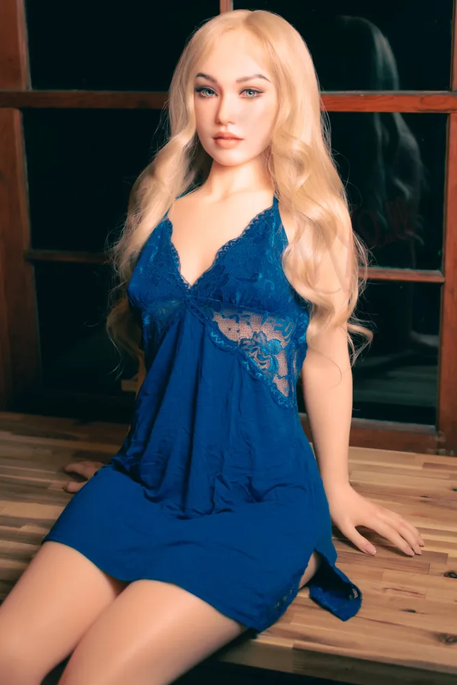 XNX Sino 160cm/5ft3 B-cup Silicone Sex Doll – Gemma view 6