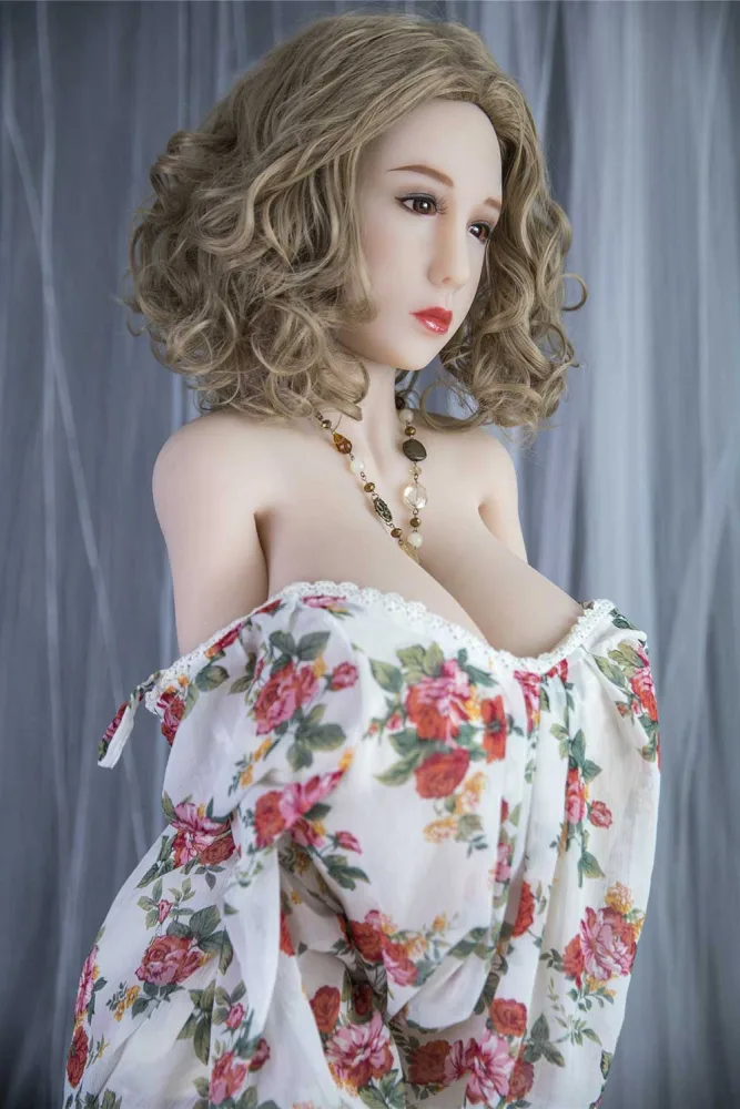 150cm/4ft11 Q-cup TPE Sex Doll – Salome view 6