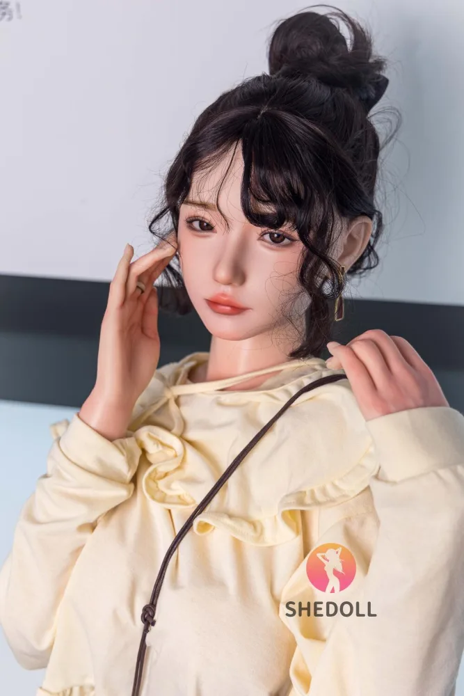 158cm/5ft2 C-cup Silicone Head Sex Doll – Ah Chu view 6