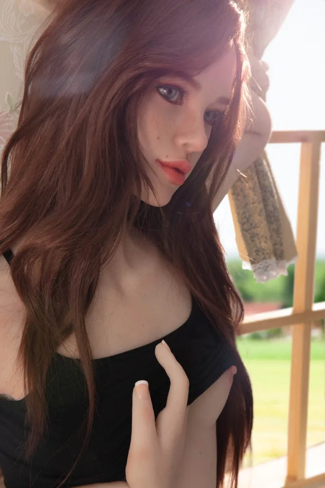 171cm/5ft7 A-cup Silicone Head Sex Doll – Janelle view 8
