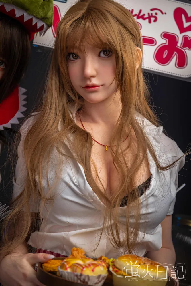 165cm/5ft5 D-cup Silicone Sex Doll – Lian view 4