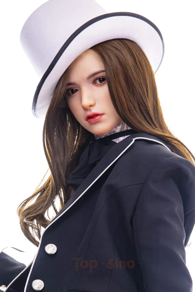 Top Sino 158cm/5ft2 E-cup Silicone Sex Doll – Missy view 8