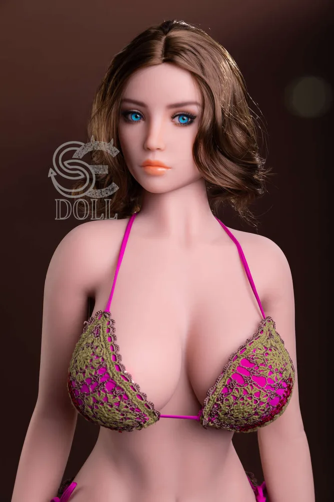 157cm/5ft1 H-cup TPE Sex Doll – Nina Christy