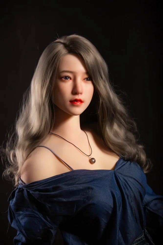 170cm/5ft7 H-cup Silicone Head Hair Implants Sex Doll – Djamila view 7