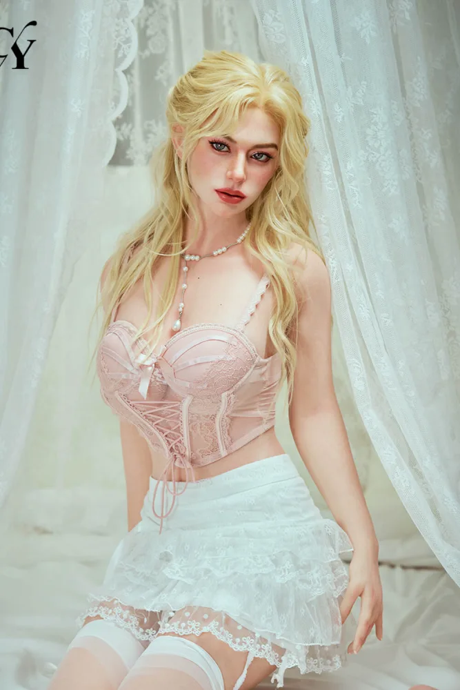 167cm/5ft6 D-cup Silicone Head Sex Doll – Lindsay