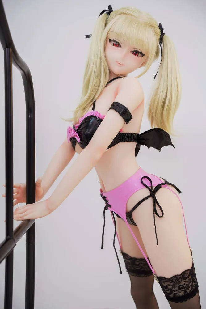 148cm/4ft10 F-cup Silicone Sex Doll – Abby view 8