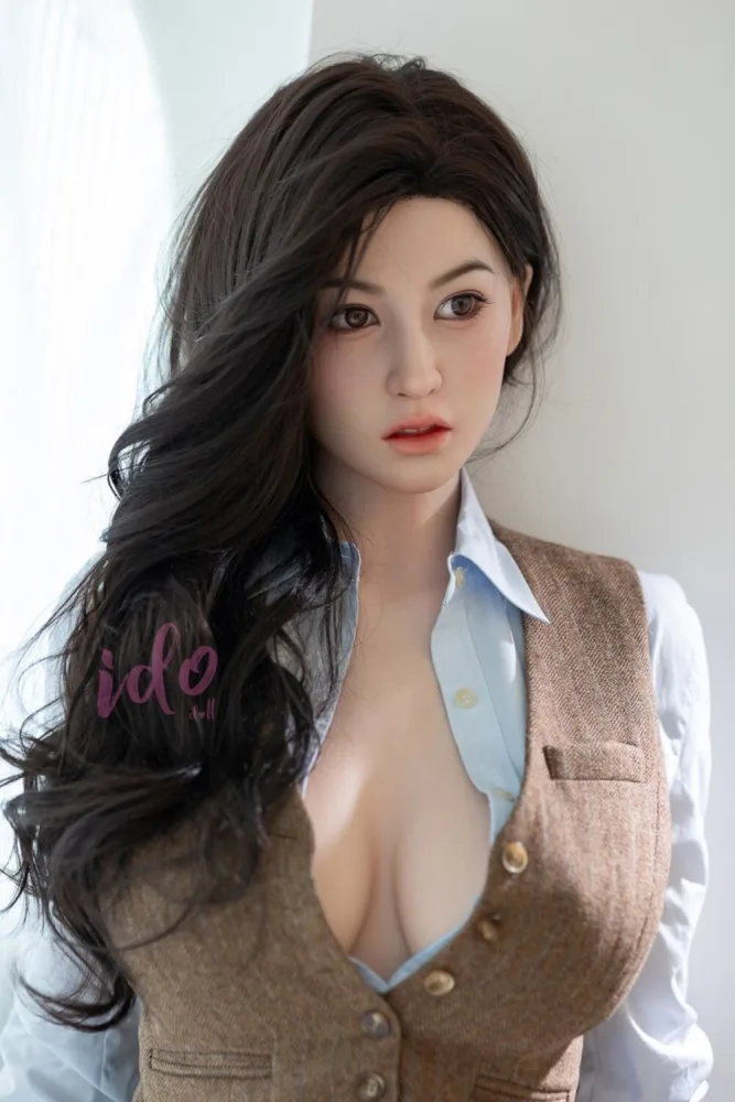 167cm/5ft6 F-cup Real Skin Texture Silicone Sex Doll – WanZhi view 4