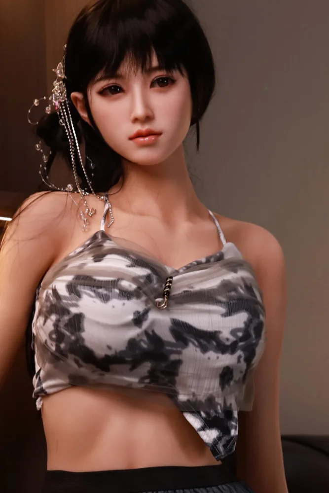 158cm/5ft2 F-cup Silicone Sex Doll – Xiaonuo view 3