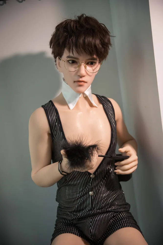 165cm/5ft5 Male Silicone Sex Doll – Chu view 7