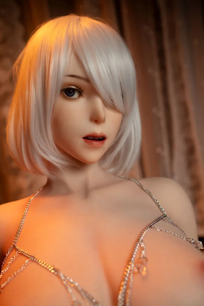 171cm/5ft7 G-cup Silicone Sex Doll – 2B view 3