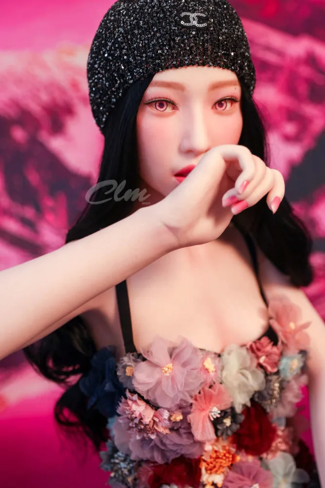 160cm/5ft3 B-cup Silicone Sex Doll – Janice view 4