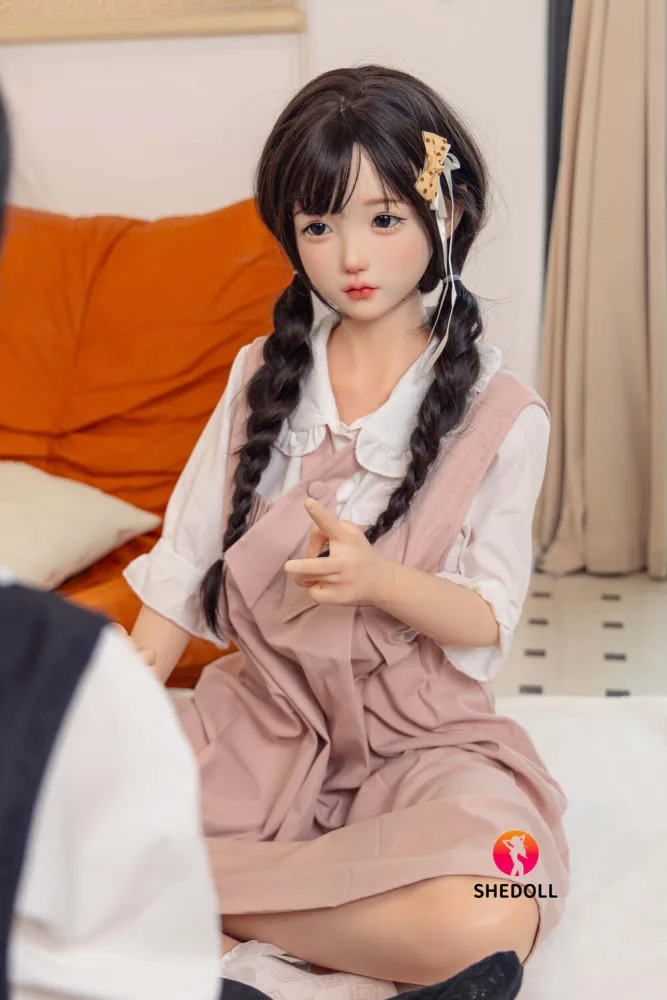 148cm/4ft10 C-cup Silicone Head Sex Doll – Beizhi view 1