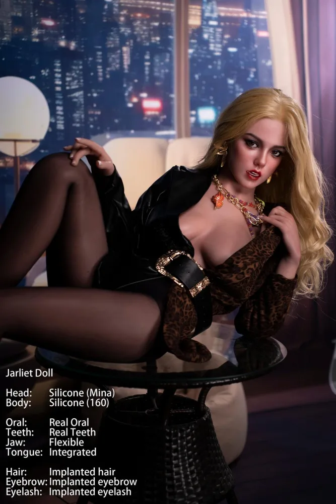 160cm/5ft3 C-cup Silicone Sex Doll – Mina view 8