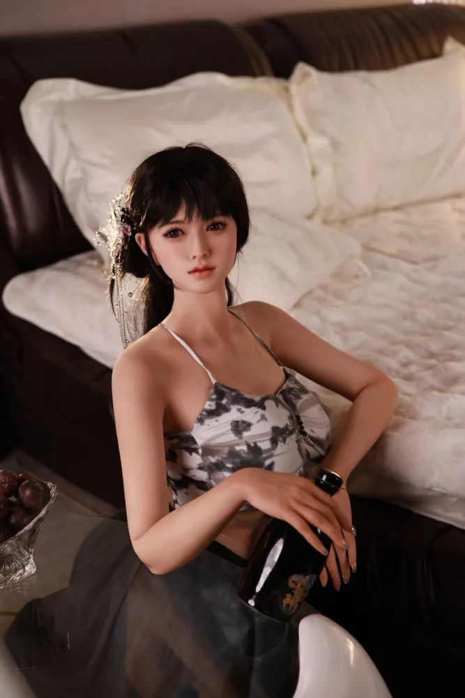 158cm/5ft2 F-cup Silicone Sex Doll – Xiaonuo view 5