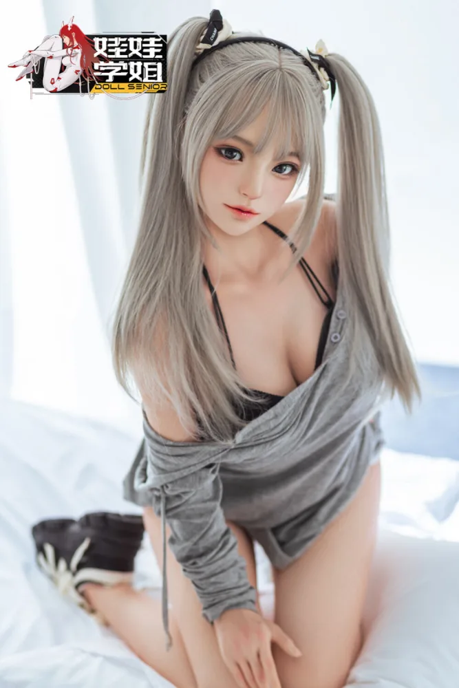 148cm/4ft10 D-cup Silicone Head Sex Doll – Mengyin view 3