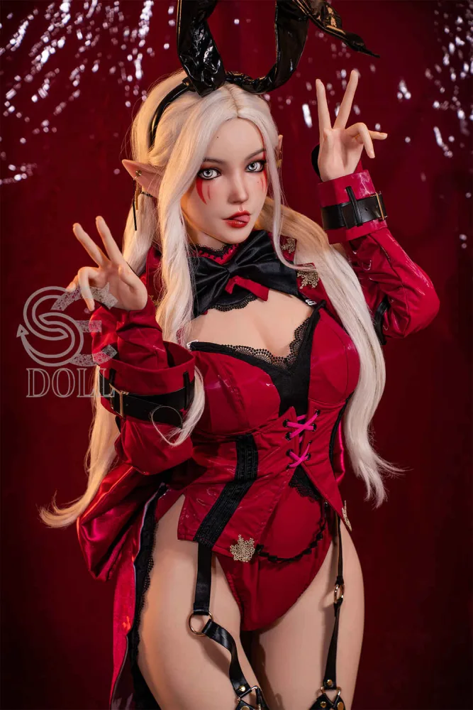 155cm/5ft1 D-cup Silicone Sex Doll – Aryana.A