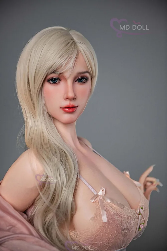 162cm/5ft4 H-cup Silicone Sex Doll – Jessica view 2