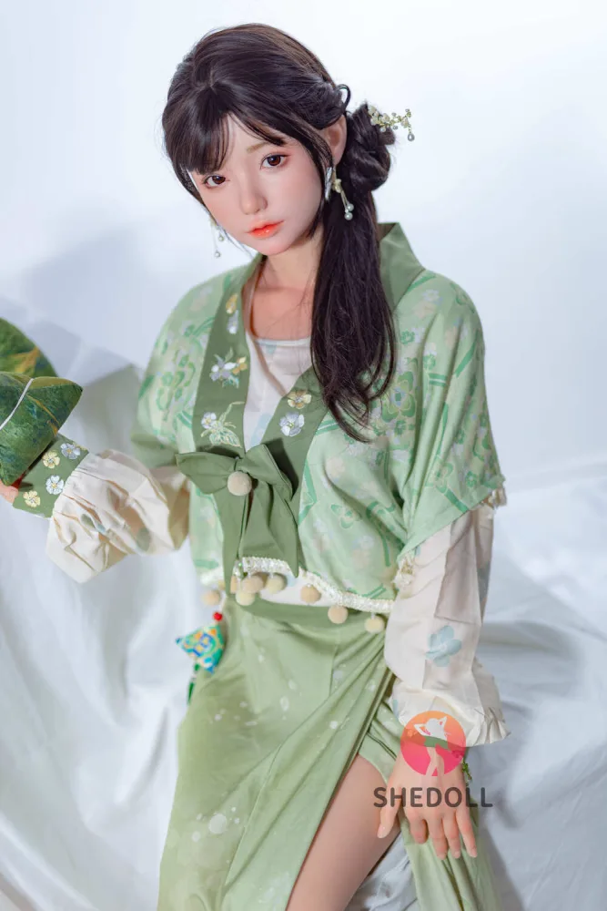 158cm/5ft2 C-cup Silicone Head Sex Doll – Zhiyuan view 3