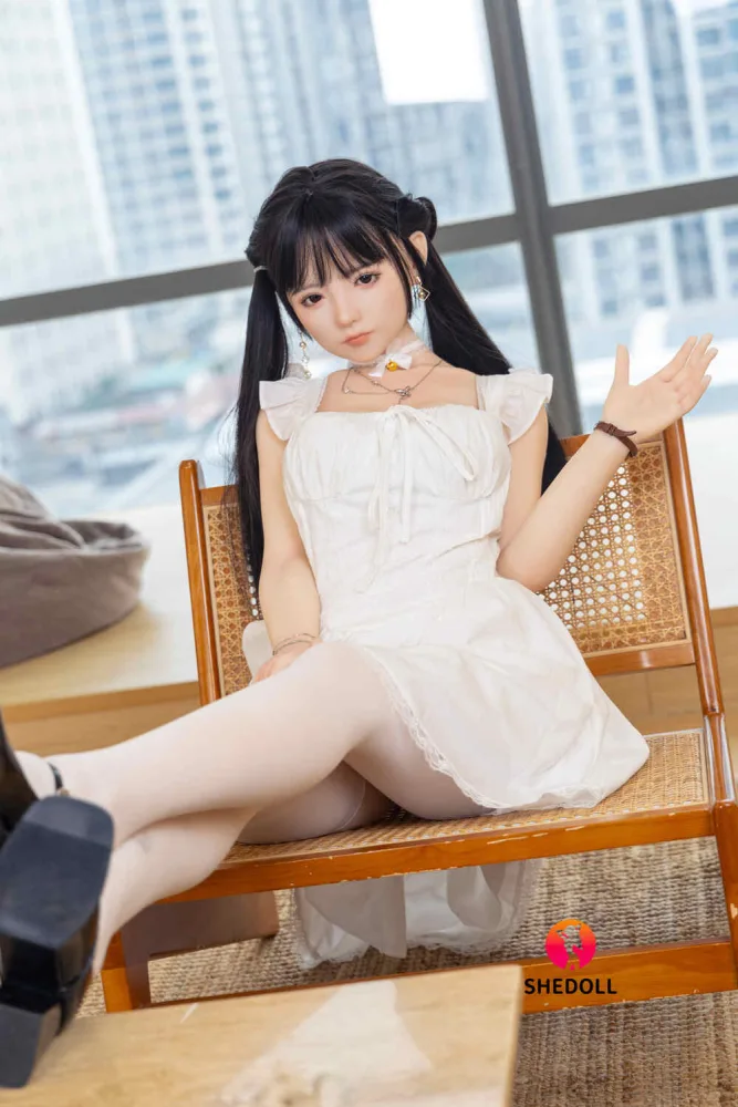 156cm/5ft1 E-cup Silicone Head Sex Doll – Xiao Fu view 6