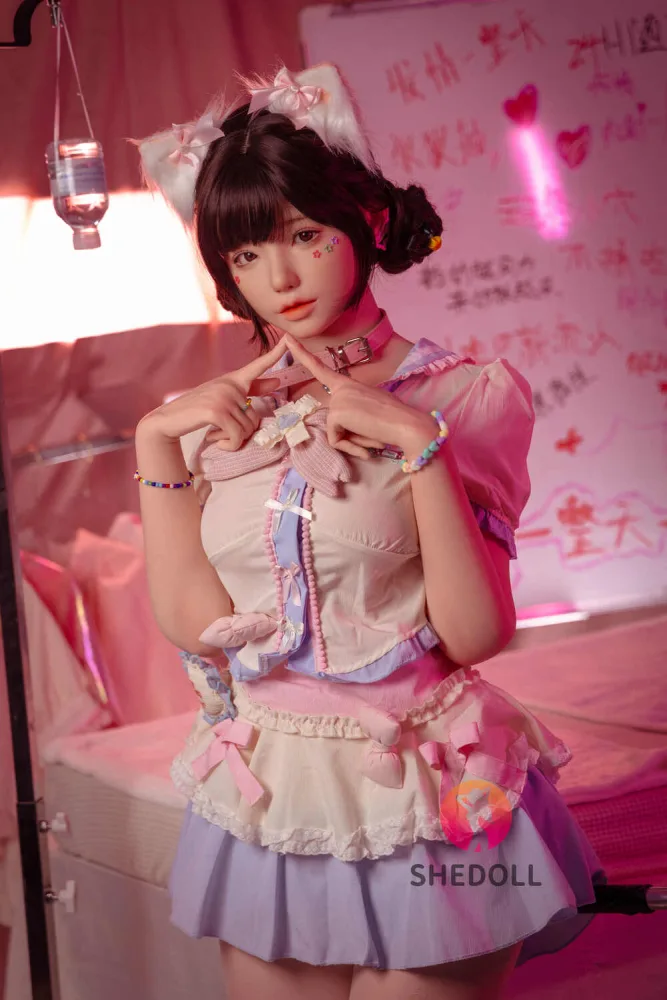 168cm/5ft6 D-cup Silicone Head Sex Doll – Zhiyuan view 8