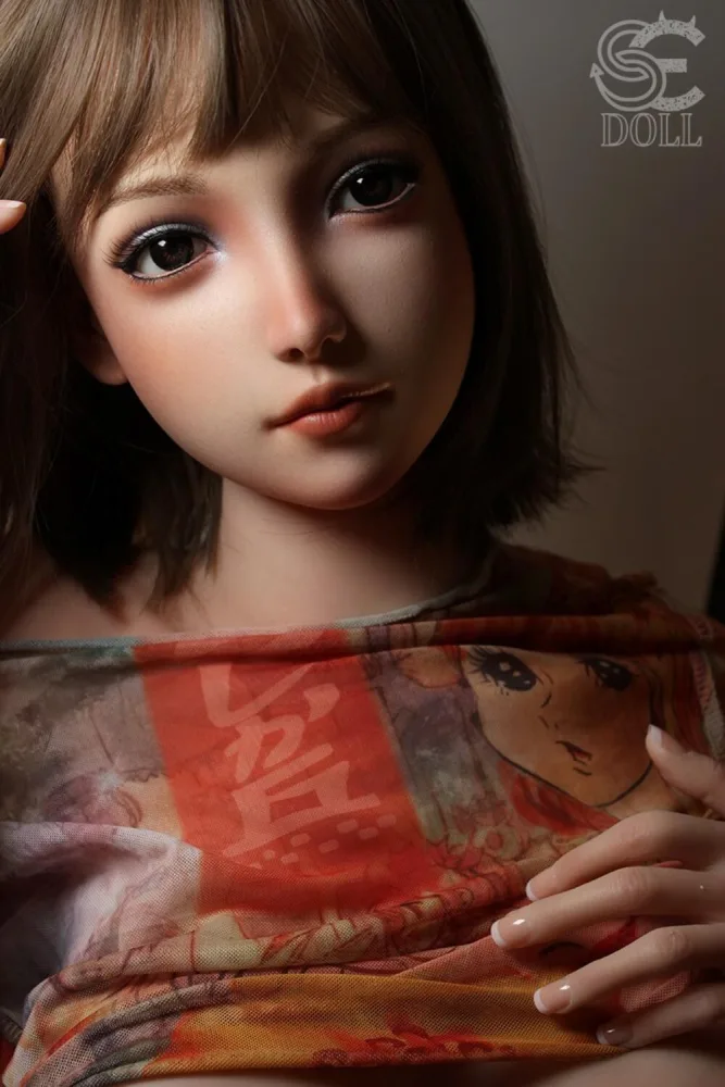 T160cm/5ft3 C-cup Silicone Sex Doll – Yuuki.B (Real Skin Texture Version) view 4