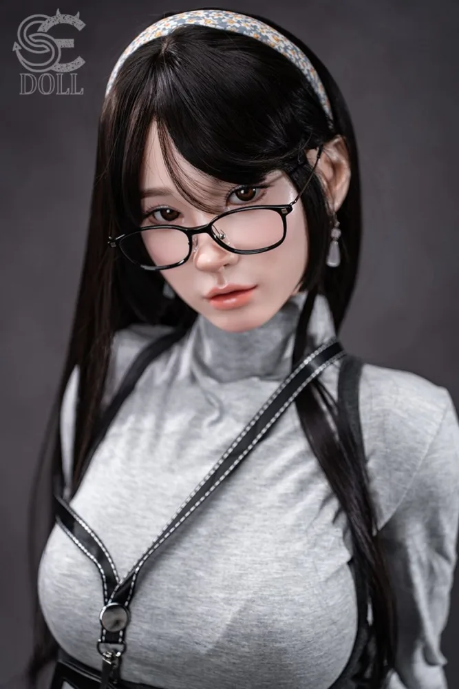 T153cm/5ft A-cup Silicone Sex Doll – Hinata.A (Real Skin Texture Version) view 4