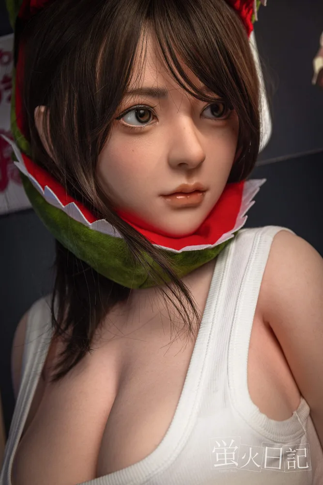164cm/5ft5 G-cup Silicone Sex Doll – Liuli view 4