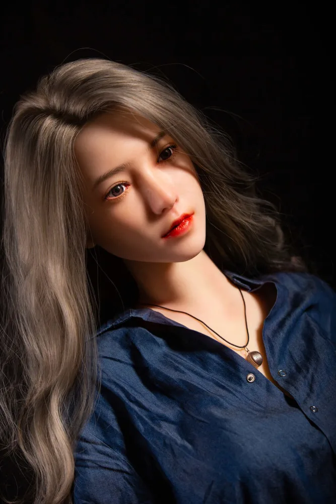 170cm/5ft7 H-cup Silicone Head Hair Implants Sex Doll – Djamila view 2