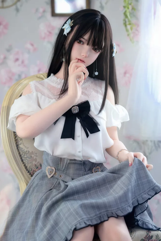 150cm/4ft11 B-cup Silicone Head Sex Doll – Timothy view 8