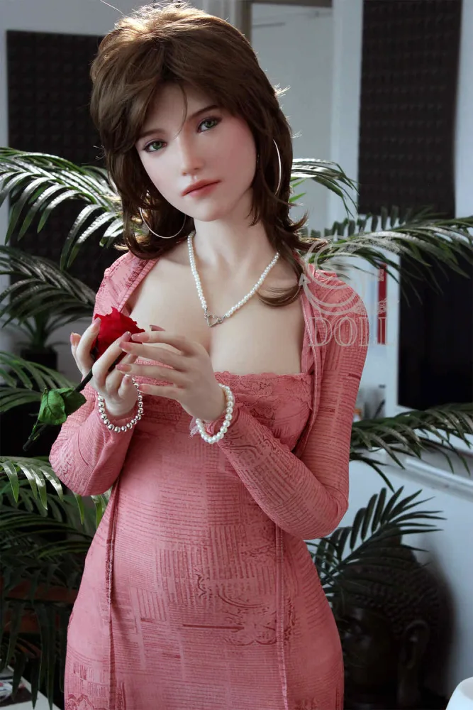 165cm/5ft5 C-cup Silicone Sex Doll – Queena.H view 5