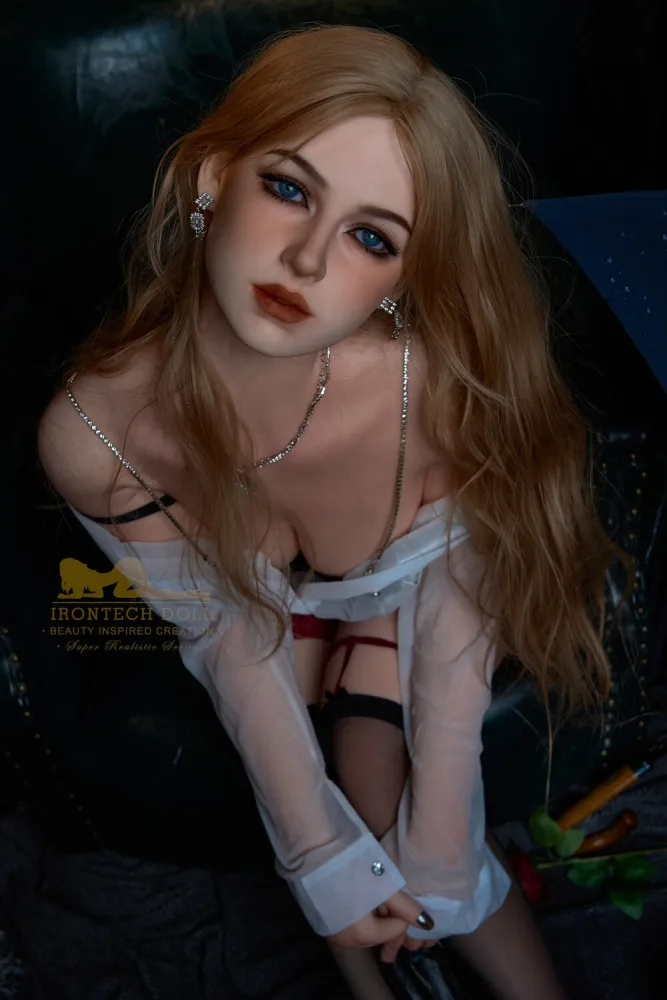 164cm/5ft5 F-cup Silicone Sex Doll – Flora view 6