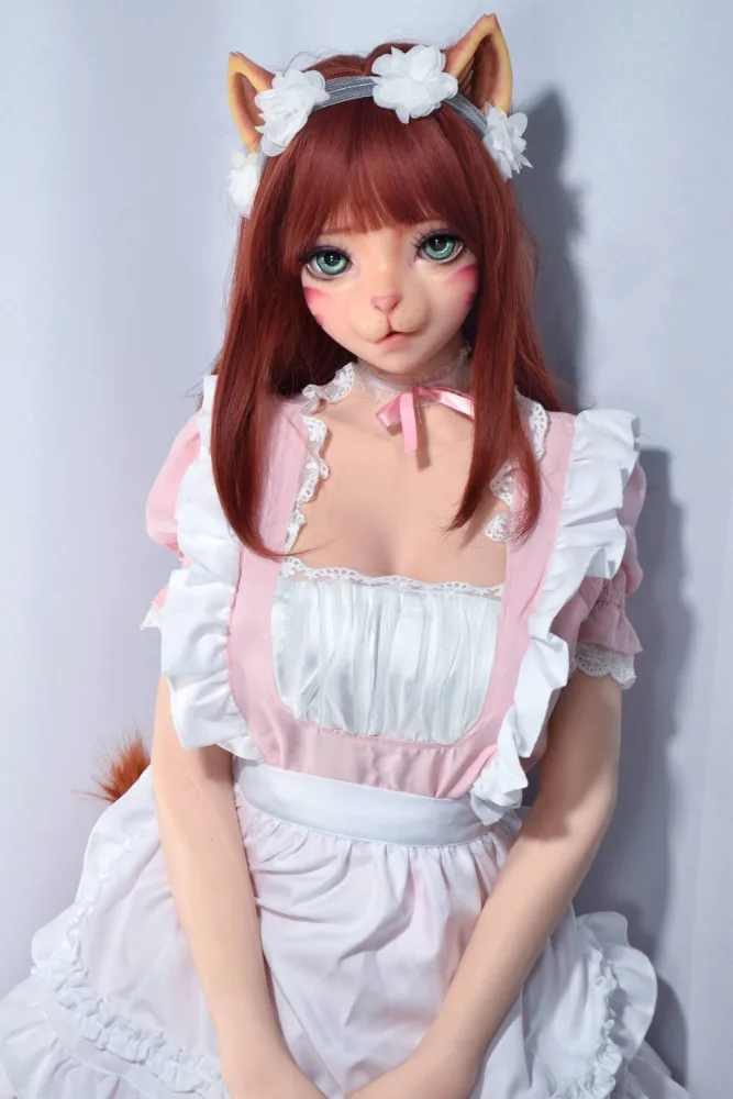 150cm/4ft11 Silicone Furry Sex Doll – Morikawa Yuki view 5