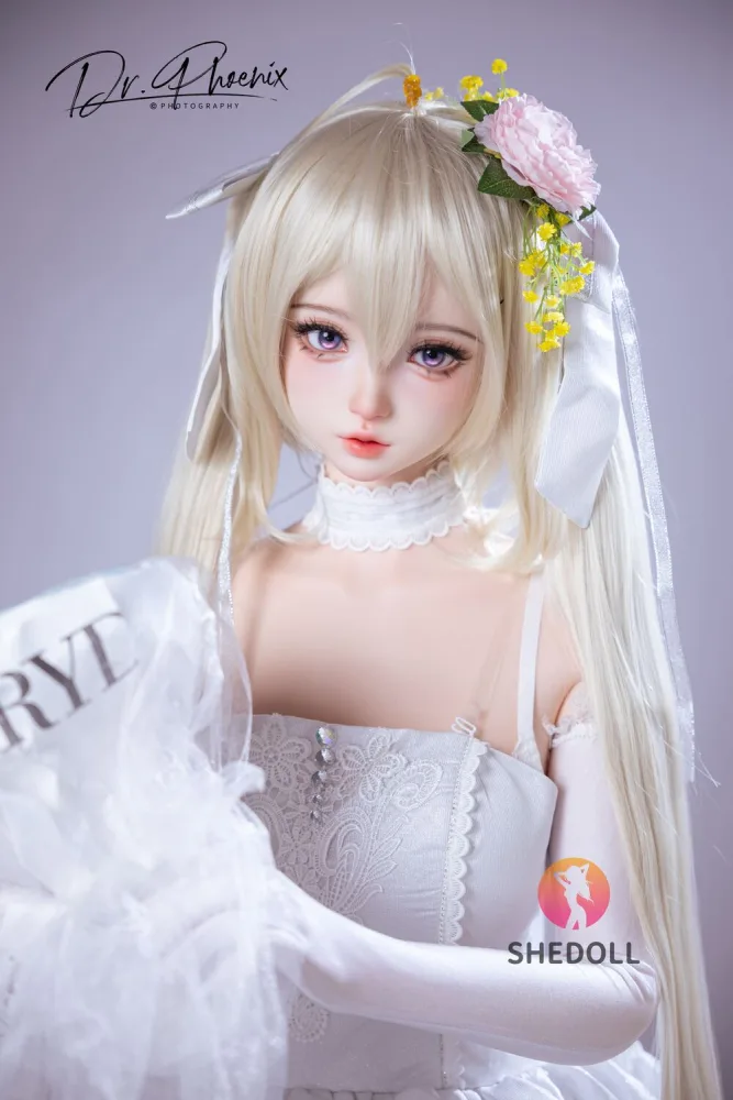 152cm/4ft12 A-cup Silicone Head Sex Doll – Xixi view 4