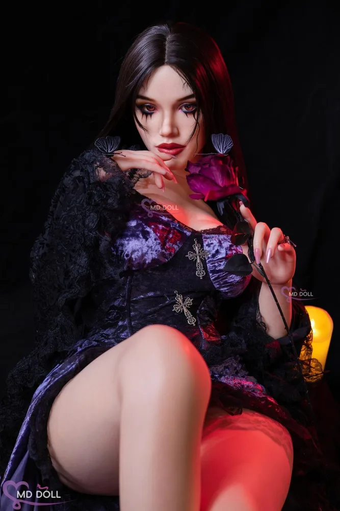 168cm/5ft6 E-cup Silicone Sex Doll – Mary view 8