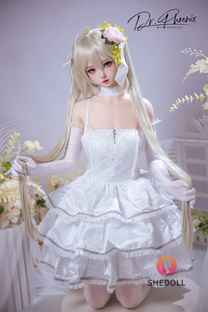 152cm/4ft12 A-cup Silicone Head Sex Doll – Xixi view 6