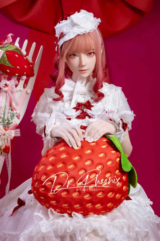 160cm/5ft3 C-cup Silicone Head Sex Doll – Jiang Xiaotang view 6