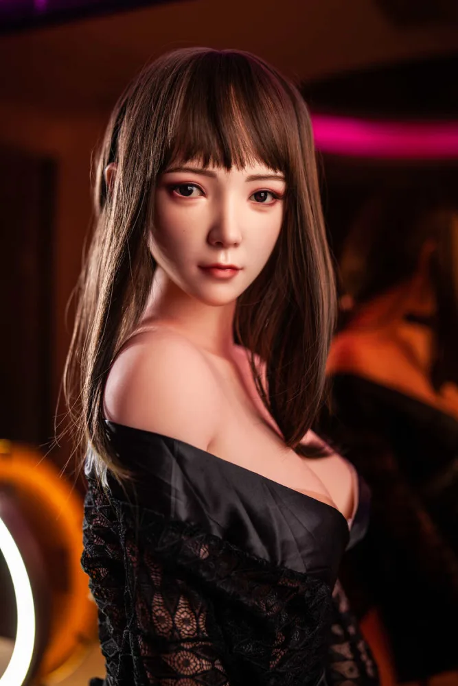158cm/5ft2 C-cup Silicone Head Sex Doll – Youran view 5