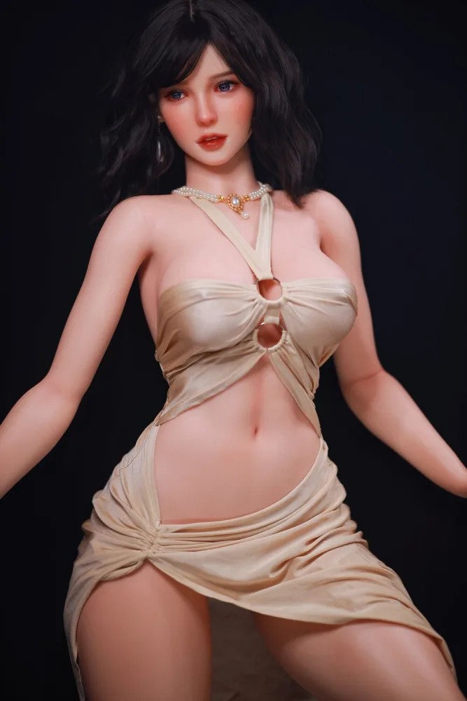 163cm/5ft4 F-cup Silicone Sex Doll – Nancy view 6