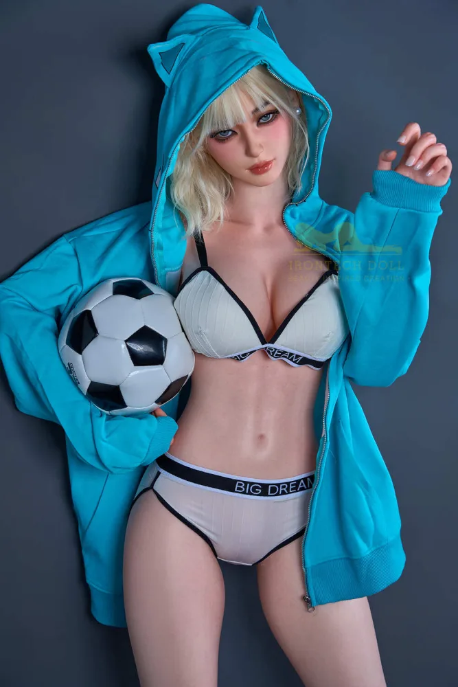 161cm/5ft3 F-cup Silicone Sex Doll – Miku view 1