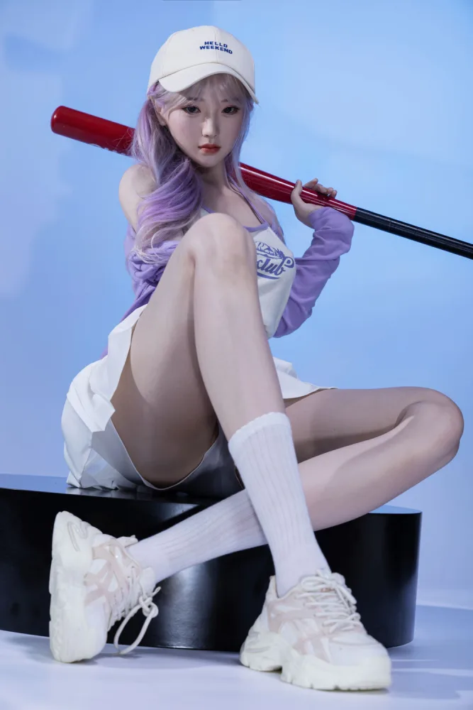 148cm/4ft10 C-cup Silicone Head Sex Doll – Akali view 5