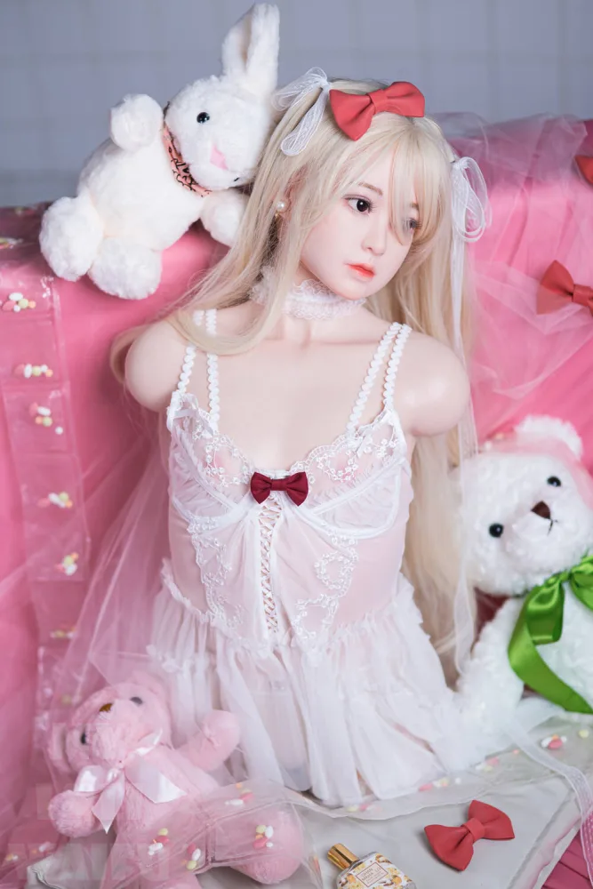 61cm/2ft Silicone Life-size Sex Doll Torso – Yuu view 7