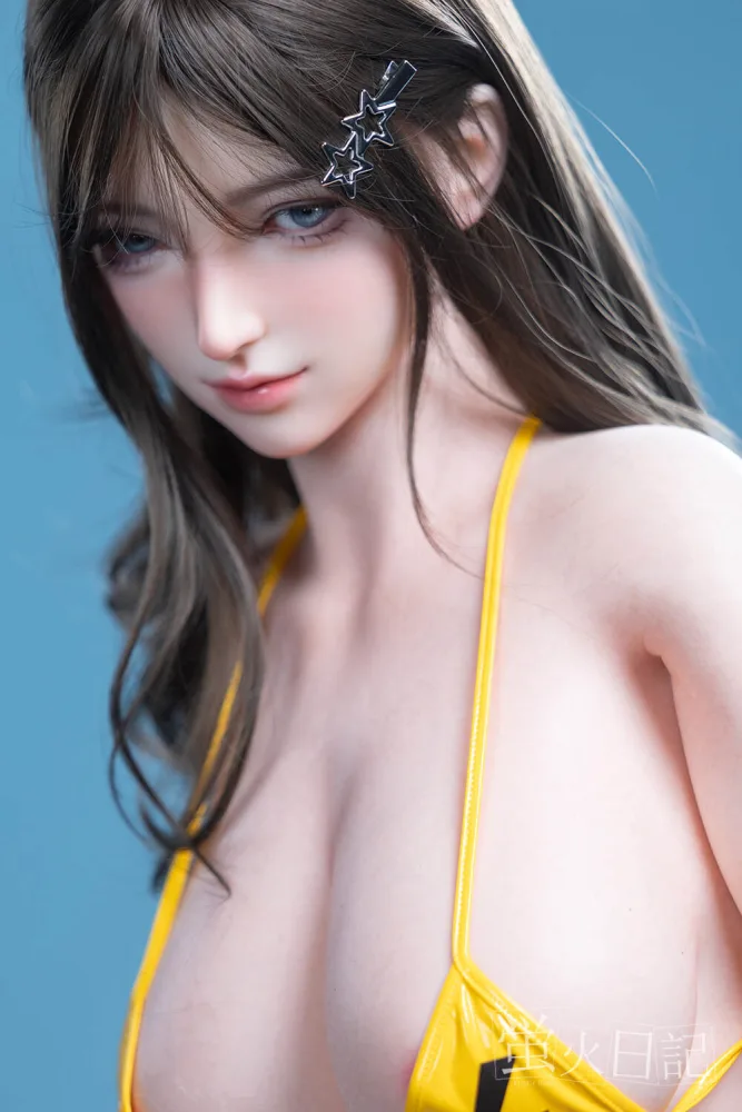 164cm/5ft5 G-cup Silicone Sex Doll – LingLong view 2