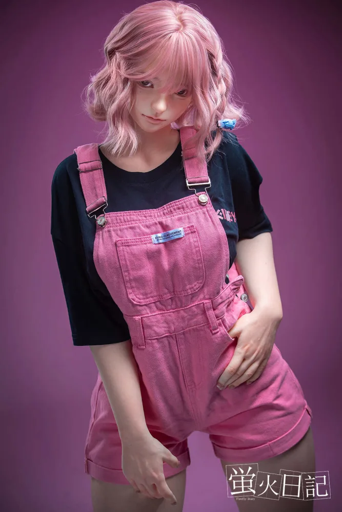 159cm/5ft3 F-cup Silicone Sex Doll – Nanako view 8