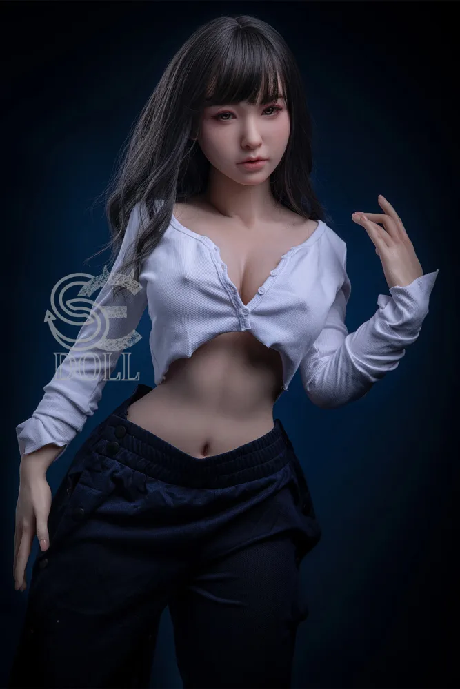 161cm/5ft3 E-cup Silicone Sex Doll – Nana.C view 1