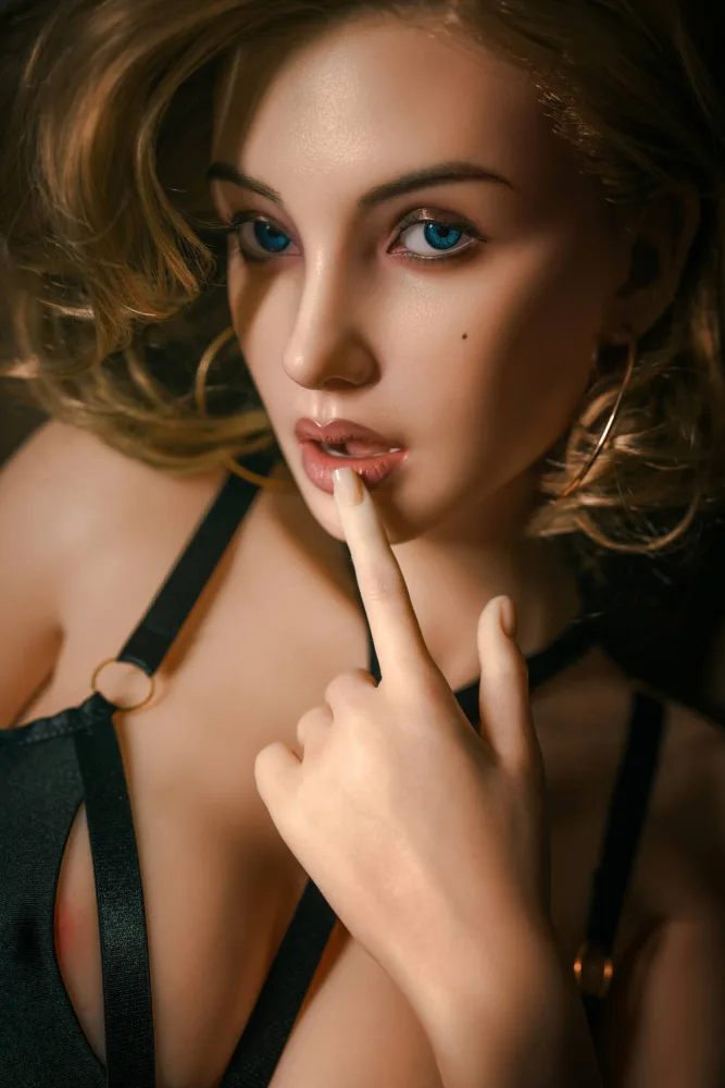 160cm/5ft3 D-cup Silicone Sex Doll – Rell view 8