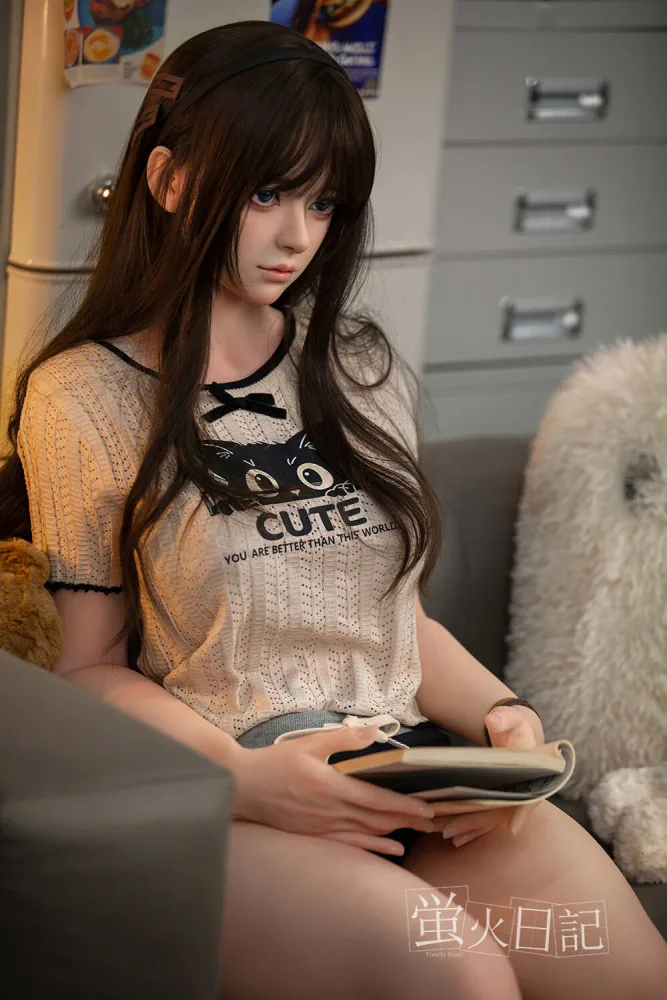 158cm/5ft2 F-cup Silicone Head S-TPE Body Sex Doll – Liuli view 7