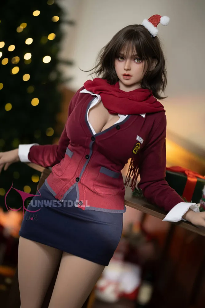 157cm/5ft2 G-cup TPE Sex Doll – Lily view 1