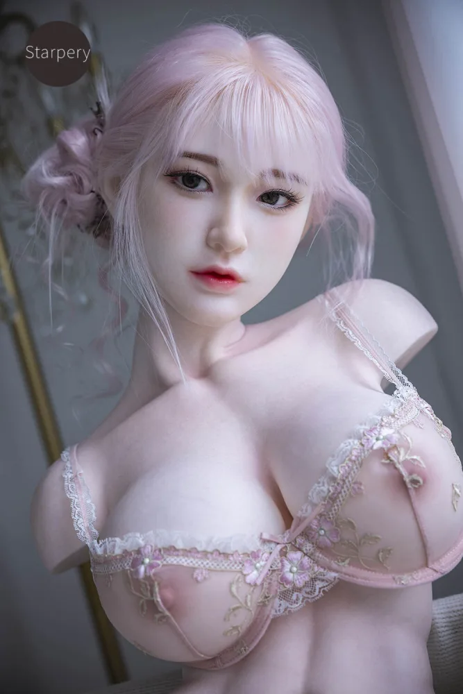 85cm/2ft9 G-cup Silicone Sex Doll Torso – Mio view 2